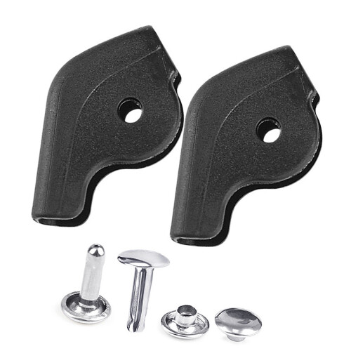 Silicone Shoe Edge Guard Prevents Hole Damage Easy-Black