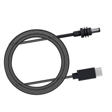 5 m cavo USB-C per alimentazione DC, 100W, 18AWG, impermeabile