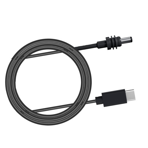Câble d'alimentation USB-C vers DC, 100 W, 5 m, 16,4 ft, 18 AWG