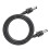 Cable DC rectangular para satélite 18AWG 15m/49.2ft 1