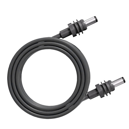 Cable DC rectangular para satélite 18AWG 15m/49.2ft