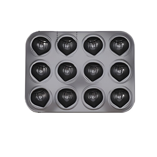 Loyal 12 Space Pastry Pan Carbon Steel Frame Promotes-5