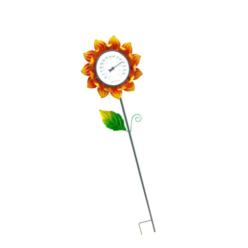 Highly Reliable Metal Sun Temperature Reader For Indoor Outdoor