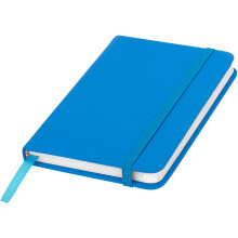 Bullet Spectrum A6 Notebook 14 x 9 x 1.2 cm Light Blue Light Blue_14 x 9 x 1.2 cm/Light Blue_Surprise Gift