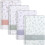 A5 Spiral Notebook 4-pack, 120 lined pages - Blomdesign_Surprise Gift 1