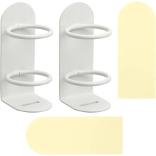 2-pack electric toothbrush holder on the wall (white)_Surprise Gift