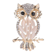 Owl Brooch Fashion Vintage Owl Pin Costume Decoration Jewelry Dress Jewelry Accessories_Surprise Gift