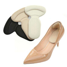 2-pack Heel Inserts - Shoe Inserts - Soft Effective_beige/Beige_Surprise Gift