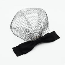 Velo da sposa Black Friday con gabbia per uccelli e spille Boboy, velo da sposa bianco, fascia per capelli, regalo Black_Surprise per la sposa