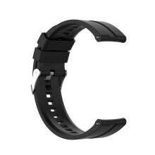 Black Friday Watch strap 22 mm Garmin/Huawei/Samsung Galaxy Watch_Black_Surprise Gift