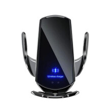 new style Mobile Phone Holder Car with Smart Sensor & QI charging_Surprise Gift