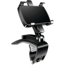Car Dashboard Mobile Holder, Universal Car Mobile Holder, 360 Rotatable Car Mobile Holder compatible iPhone compatible, Samsung, Xiaomi, Oppo, Motor