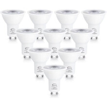 Black Friday RisingFF GU10 LED bulb Cool white, 7W equivalent to 70W halogen bulb, 720LM, LED spotlight bulbs, Non-dimmable, 20-pack_Surprise Gift