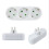 3-Way Outlet Adapter, 3-Way Multi-Plug Wall or Desk Outlet_Surprise Gift 1