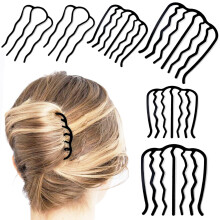 Black Friday 6-Piece Metal Hair Comb, Hair compatiblek Clip, Hairpin Rod compatible Set, U-Shaped Hair Combs compatible Vintage Hairstyle, Hair Acces