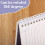 A5 Spiral Notebook 4-pack, 120 lined pages - Blomdesign_Surprise Gift 3
