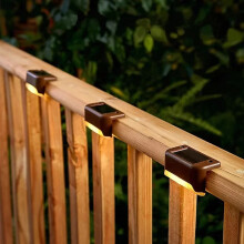 Black Friday Solar Lights compatible Fence & Garden 4-pack_Surprise Gift