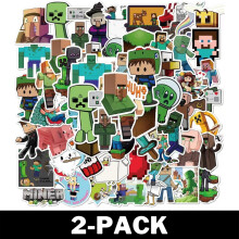 50 Pieces Minecraft Stickers / Stickers_Super Gift_2-Pack/48_Surprise Gift