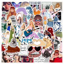 200 Taylor Swift Stickers Graffiti Decals Compatible with Various Brands_Super Gift_Surprise Gift