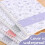 A5 Spiral Notebook 4-pack, 120 lined pages - Blomdesign_Surprise Gift 5