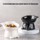 Pet Feeding Station Tilted Bowl Ergonomic Dish For Better-Black 7
