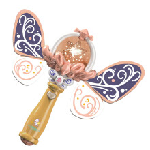 Luminous Princess Wand Handheld Electric Luminous Musical Princess Wand compatible Kids Cosplay Type 4_Super Gift_Surprise Gift