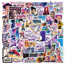 Hot 60pcs K-POP Demon Hunters Stickers Waterproof Skateboard Laptop Decor&&_Super Gift_Surprise Gift