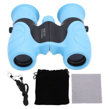 Kinderverrekijker Barhart Compacte telescoop met hoge resolutie en draagkoord, blauw, ideaal voor kinderen om mee te jagen of buiten te kijken. Super