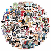 100 One Direction Doodle Stickers_Super Gift_Surprise Gift