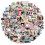 100 One Direction Doodle Stickers_Super Gift_Surprise Gift 1