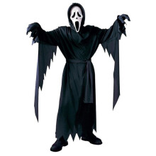Halloweenkostuum voor kinderen van 5-14 jaar: Scream Cosplay Spookkostuum met masker. 12-14 jaar: Speciaal cadeau, verrassingscadeau.
