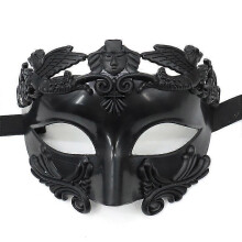 Antique Greek Spartan Warrior Roman Masquerade Mask Men Venetian Mask Wedding Mask Masquerade Mask Wedding Mask Burlesque Masquerade Party_Super Gift