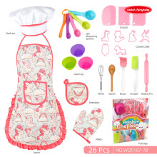 Set de repostería infantil para niños y niñas. Ideal para la cocina familiar. Regalo sorpresa.