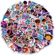 60 Pieces KPOP Demon Hunter Stickers DIY Waterproof Graffiti Computer Stickers_Super Gift_Surprise Gift