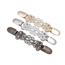 3pcs Sweater Cardigan Clips Retro Cardigan Collar Clips Buckle Vintage Poncho Clip Clasp Pin Shirt Holder Brooches compatible Women-xindaren_Special
