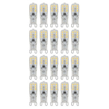 20 X G9 3w LED Dimmable Capsule Bulb Replaces Incandescent Bulbs Ac220-240v, Warm White_Special Gifts_Surprise Gift