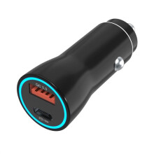 Fast Car Charger compatible iPhone compatible 17 / iPhone compatible 17 AIR / iPhone compatible 17 PRO / iPhone compatible 17 PRO MAX - Cigarette Lig