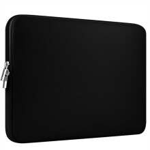 Tyylikäs tietokonekotelo 14 tuuman kannettavalle tietokoneelle / Macbookille, musta_200_yllätyslahja