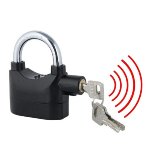 Large padlock with alarm_SPECIAL GIFTS_Surprise Gift