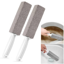 2-Pack - Pumice Stone Toilet Brush - Toilet Cleaning - Cleaning_Surprise Gift