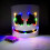 Φωτεινή μάσκα Marshmellow DJ για ατμόσφαιρα μπαρ props_Δώρο-έκπληξη 1