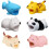 6 pcs Cable Protectors, Cute Animals Various Animals Cable Ties C_Surprise Gift 1