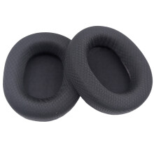 Ear pads compatible SteelSeries Arctis 3/5/7/9/9X/Pro Black 1 pair_Surprise Gift