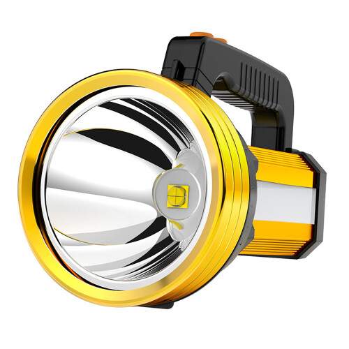 Super Bright Handheld LED Spotlight Flashlight Powerful_SPECIAL GIFTS_Surprise Gift