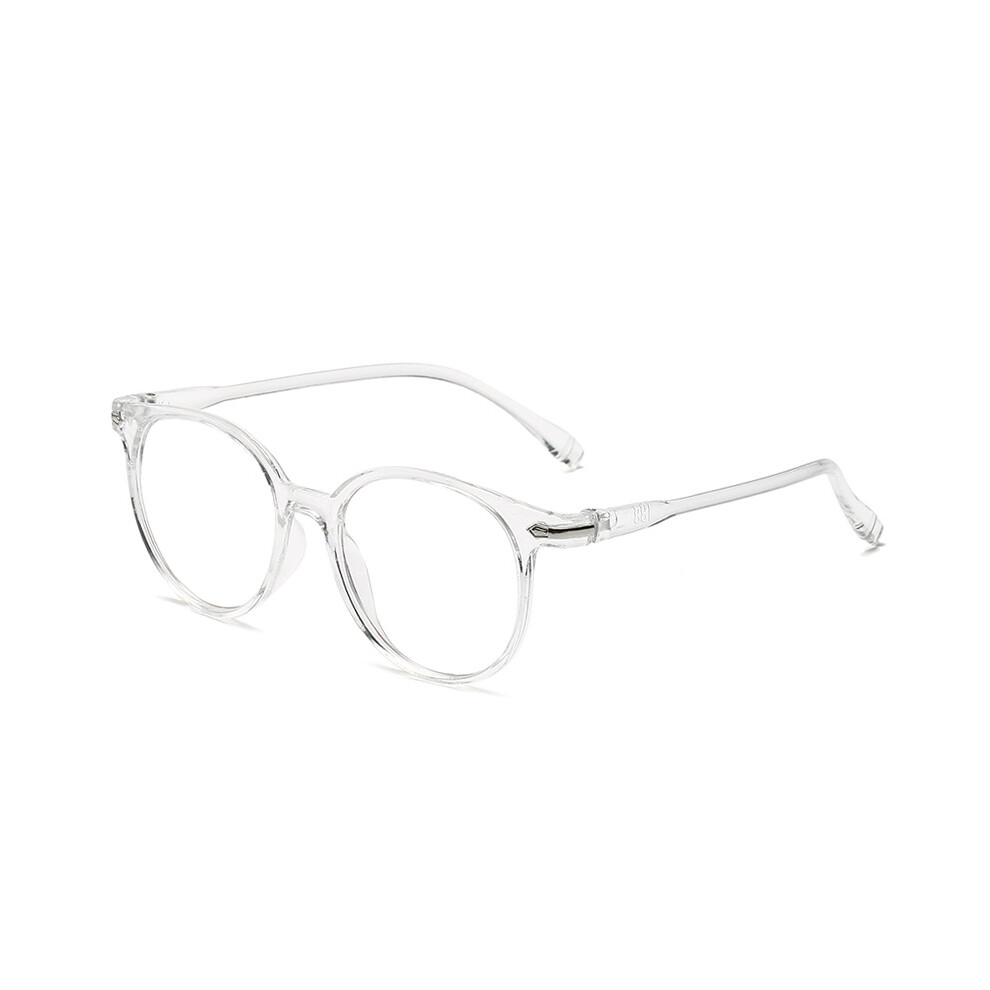 Blue/Light Blocking Glasses With Clear Lenses, Anti Glasses To Reduce Headaches And Improve Sleep, Computer Gaming Retro Vision Anti-Refle