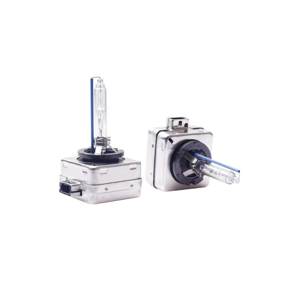 2 Pack Xenon Lamp D1s 35W 6000K 3800Lm_white/White_surprise Gift 6902344863287