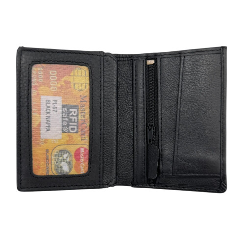 Wallet, leather Black_Special Gifts_one size/Black_Surprise Gift