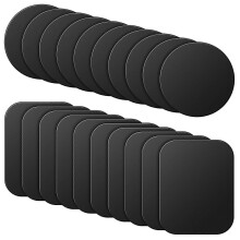 20 pcs Magnetic Car Holder Metal Plate Magnetic Phone Holder Metal Plate Phone Mount Magnetic Mount Plate Phone Magnetic Mount_Surprise Gift