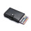 PopUp Smart Card Case Ejects 8 Cards RFID-NFC Secure - Black_Surprise Gift 1