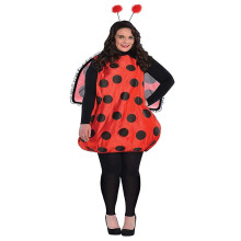Kostým čmeliaka pre dospelých, párty, cosplay, maškarný kostým, unisex, červená_XXL/červená_prekvapivý darček